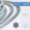 Laureola Industries 3/32" Galvanized Steel Wire Rope Aircraft Cable-250 ZAG332-GAL-250 - alternate 3